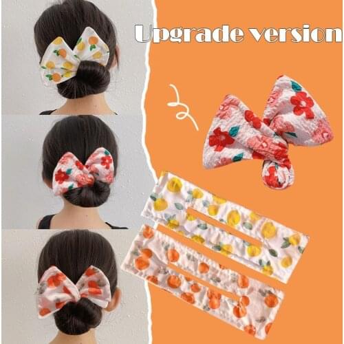 DIY Print Knotted Wire Headband Twist Maker Quick Setting Strip Tools Hair Bands Hair Accessories