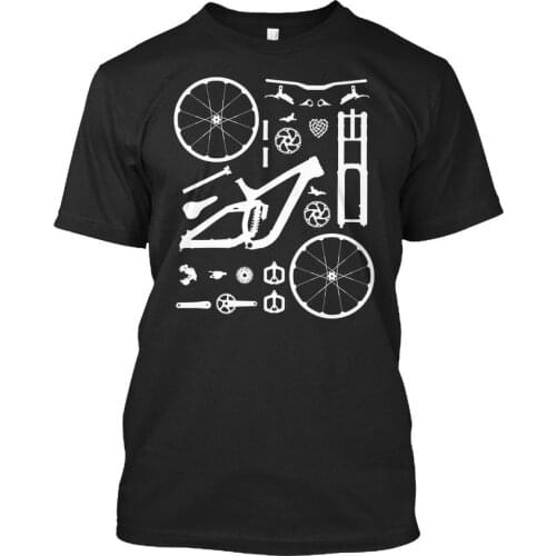 2019 New Summer Men Hot Sale Fashion Downhill Enduro Mtb Mountain Biker Build Standard Unisex T-Shirt