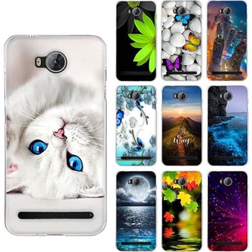 For Huawei Y3II LUA-L21 LUA-U22 LUA-U02 Cover Soft Silicone Case For Huawei Y3 2 Fashion For Honor Bee 2 Phone Shell Funda