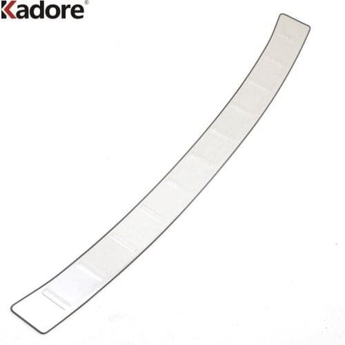 Outer Rear Trunk Bumper Cover Trim For Kia Cerato K3 Forte 2012 2013 2014 Stainless Steel Car Tailgate Threshold Pedal Plate