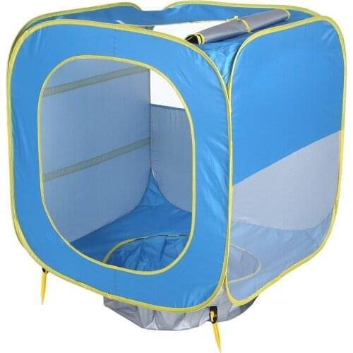 Summer UV-protecting Sunshelter Pool Waterproof Baby Beach Tent Kids Play House Tipi Enfant Teepee Ball Pit Tenda Infantil Tent