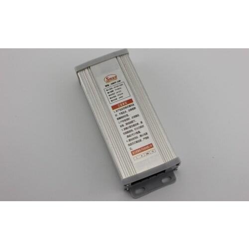 New Arrival SMUN 100W 12VDC 8.3A Rainproof Switching Power Supply SMPS for LED Display