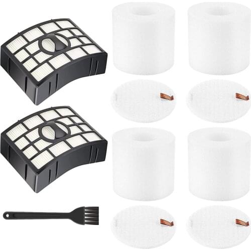 NV650, NV752 Filter Compatible for Shark Rotator Powered Lift-Away Vacuum NV650, AZ1002, NV651, NV652, NV750W, NV751