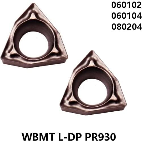 Turning Tool WBMT060102 WBMT060104 WBMT080204 L-DP PR930 WBMT 060102 060104 080204 Carbide Inserts Lathe Tools Cutter
