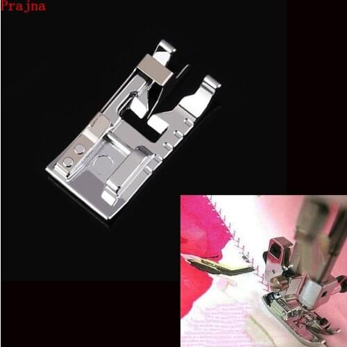 Prajna Striped Stitching Presser Foot 2 Piece Cloth Seam Presser Foot 9902 Needlework Patchwork Household Sewing Machine Tools