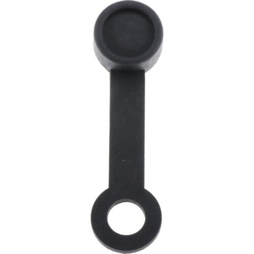 Dive Regulator Dust Cap Scuba Din to Yoke Valve Adapter Regulators Cover Black