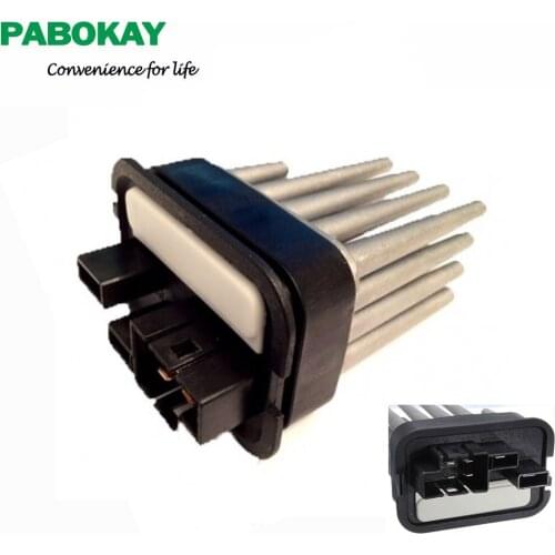 FOR Vauxhall Opel Astra Corsa Meriva Omega Zafira Saab Heater Blower Regulator 90566802 90512510 13124716 1808441 52488536