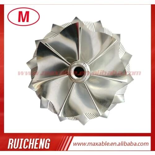 S400 80.44/113.00mm 7+7 blades high performance turbocharger billet/milling/aluminum 2618 compressor wheel