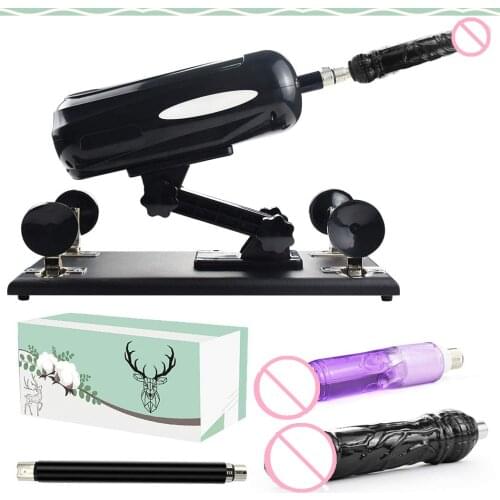 US Warehouse Sex Machines For Women Adult Sex Toy Self-Pleasure Thrusting Machines Massage Machines with Dildo Kit and Anal Gi
