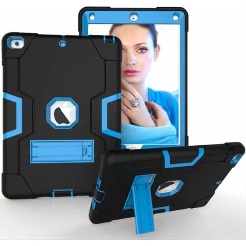 Silica gel+PC Armor Shockproof Cases Cover For ipad 2 3 4 iPad 2 3 4 9.7 inch,Heavy Duty Hard Cover Full Body Prot