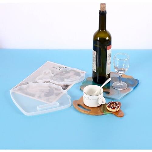 Silicone Mold Cute Tray Decoration Mold DIY Special Craft Supplies for DIY Resin Epoxy Casting