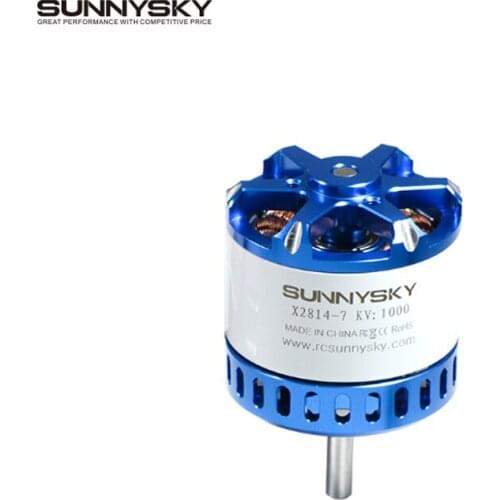 SUNNYSKY X2814-III X2820-III I 445KV 570KV 860KV 900KV 1200KBrushless Motor for RC Quadcopter Airplanes Fixed Wing Plane