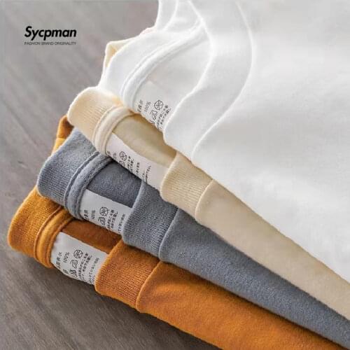 SYCPMAN Oversized Men's T-Shirts