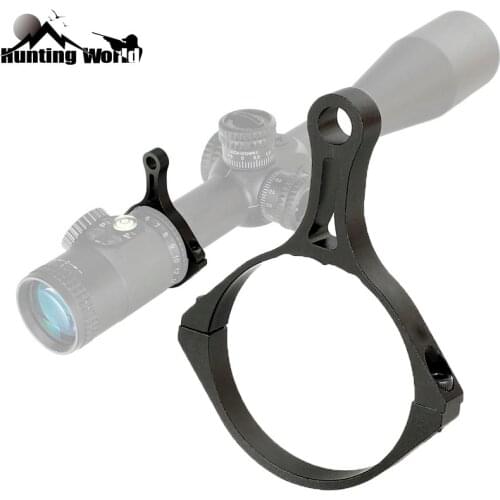 Tactical Rifle Scope Magnification Adjustment Tool Switch View Throw Lever Fit 42mm - 47mm for Hunting Riflescope Gun Accessorie