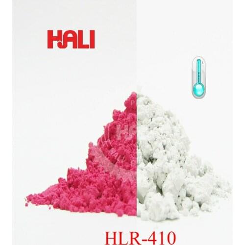 Thermochromic pigment,temperature sensitive pigment,hot active pigment,color:31C red,minimum order:1kg,ship by Fedex