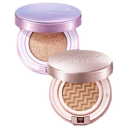 TT CARSLAN Air Cushion Moisturizing Concealer and Moisturizer Oil Control Liquid Foundation Long-Lasting Makeup Dry Skin Sun