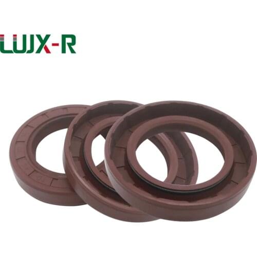 LUJX-R TC Shaft Seal Fluorine Skeleton Oil Seal FKM Simmer Ring Radial 70x80x8/70x85x10/70x90x12-70x130x12mm Seals Gasket