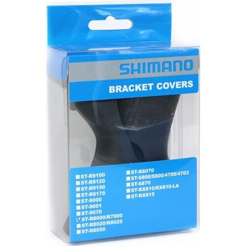Shimano ST-R8000/ST-R7000 Road Bicycle Shifters Bracket Covers Hoods Black Iamok Bike Parts