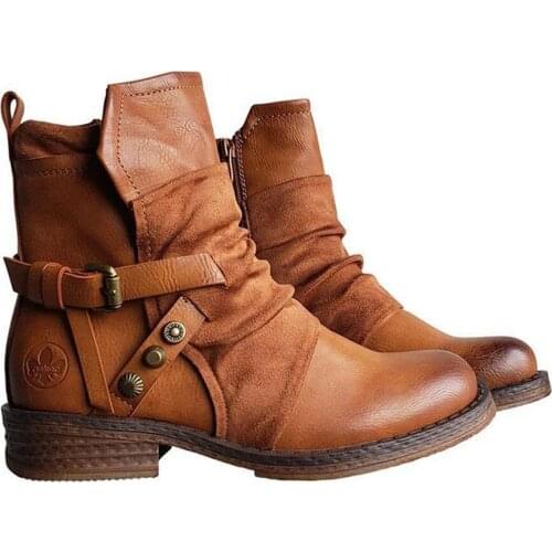 VJILAIER Women's Ankle Boots