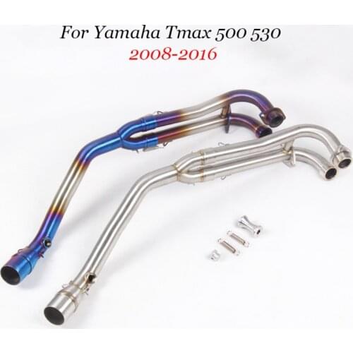 For Yamaha T-Max Tmax 500 530 T-Max 500 530 2008 - 2016 Exhaust System Complete Header Moto-Tube Without Exhaust