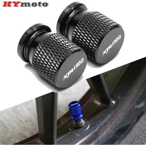 XJR1300 For YAMAHA XJR 1300 RACER 1998-2017 2019 2020 Newest Motorcycle CNC Accessories Wheel Tire Valve Stem Cap Airtight Cover