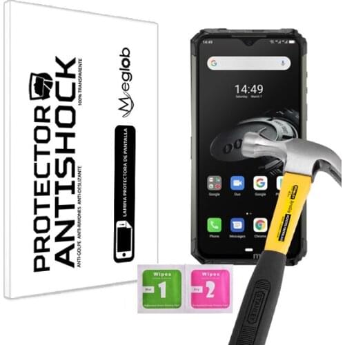 Screen protective Anti-Shock Anti-scratch Anti-Shatter compatible with Ulefone Armor 7E