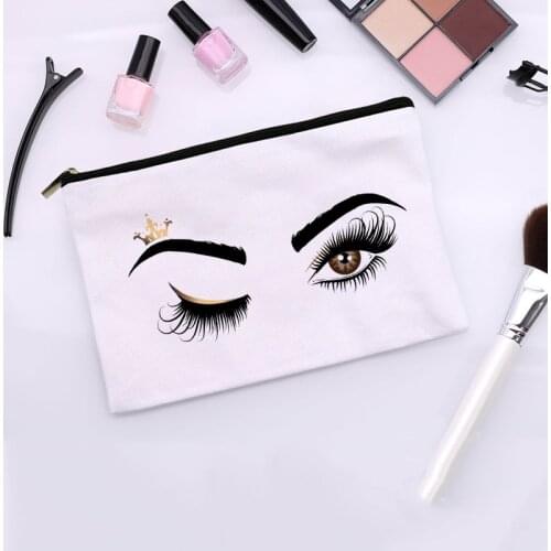 Women Make Up Crown Fashion 90s Trend Makeup Bag Pouch Travel Outdoor Girl Cosmetic Bag Toiletries Organizer Lady Make Up Case