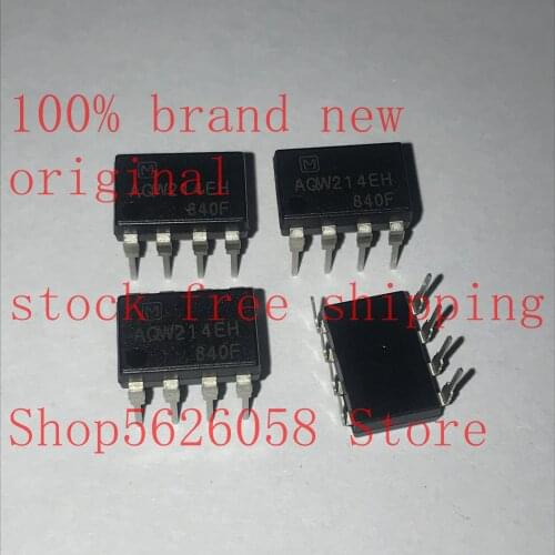 AQW214EH DIP 100% new original 10PCS-500PCS/LOT STOCK