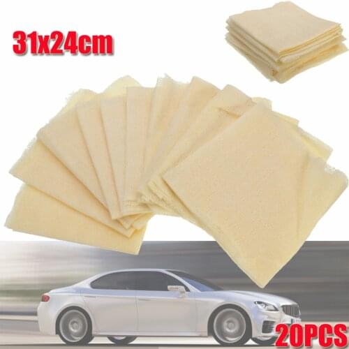20Pcs 31x24cm Car Dust Cloth Spray Rags Automotive Paint Body Shop Sticky Dust Cleaning Cloth For Car Wash And Maintenance