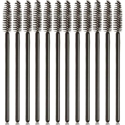 2000pcs Eyelash Brushes Disposable Lash Brush for Eyelashes Mascara Wands Applicator Eyebrow Eyelash Extension Makeup Tools