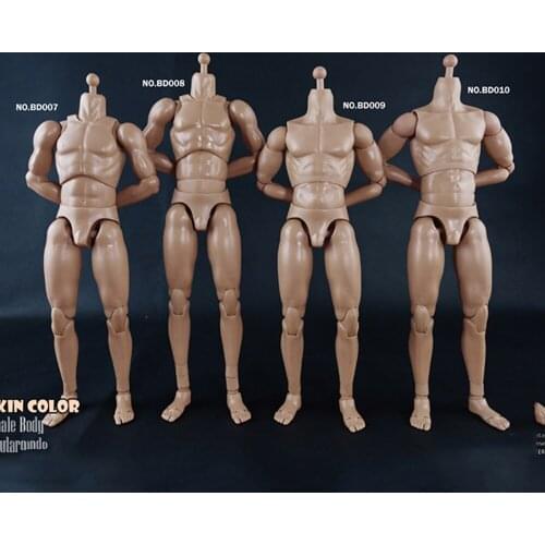 27cm/25cm BD001/BD002/BD003/BD004/BD009/BD010 1/6 Male Standard Muscle Body Narrow Shoulders 2.0 Male Model 12'' Figure body