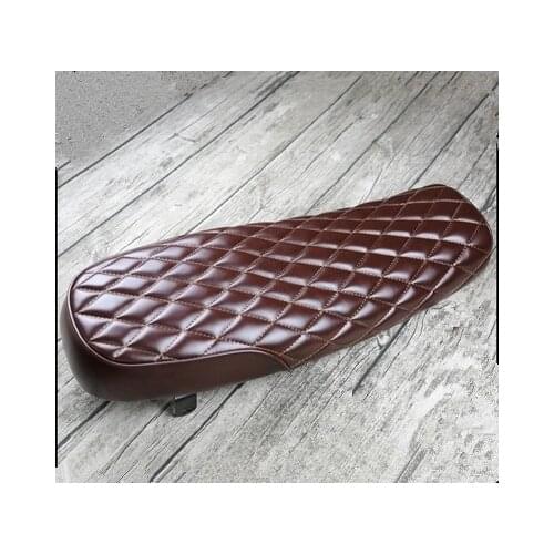 64cm Cafe Racer Seat Mash Retro Cushion Motorcycle Saddle for YAMAHA XJ HONDA CB SUZUKI GS