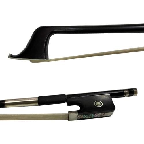 8pcs New Carbon fiber cello bows 4/4 full size ebony nickel silver frog Free Shipping professional bow