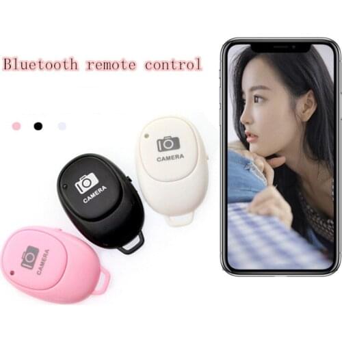 Wireless Shutter Release Button for Ios Android Phone Camera Self-Timer Stick 10M Range Remote Control Button Controller Adapter
