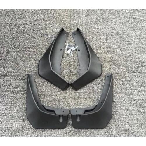 Soft plastic Mud Flaps for 2017 Brilliance V3 Superb Splash Guard Fender/Mudguard 4pcs/set