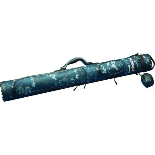 FURY FNA-CC AFORCE Pool Cue 7 Holes Round Case High Quality Canvas Carrying Case Durable Kit Bag Professional Kit Accessories