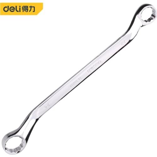 Deli Mirror Double Box Wrench Handle Snap Ring Hand Wire stripper Nippers Multipurpose kits electric tools multi-function