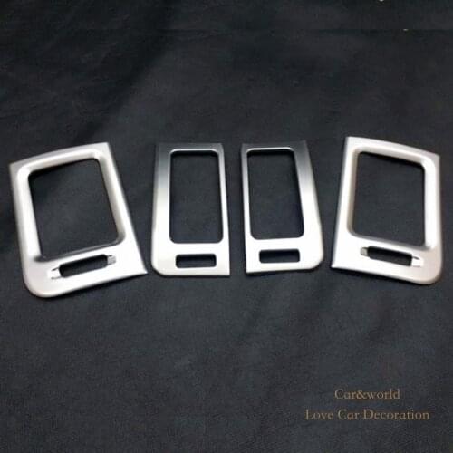 For Nissan X-Trail T31 Interior Window Glass Lift Switch Air Condition Vent Frame Fog Light Door Bowl Cover Car ABS Accessories