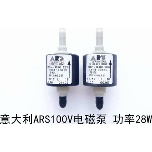 Italy ARS 120V electromagnetic pump coffee machine water pump plunger pump iron water black pump motor