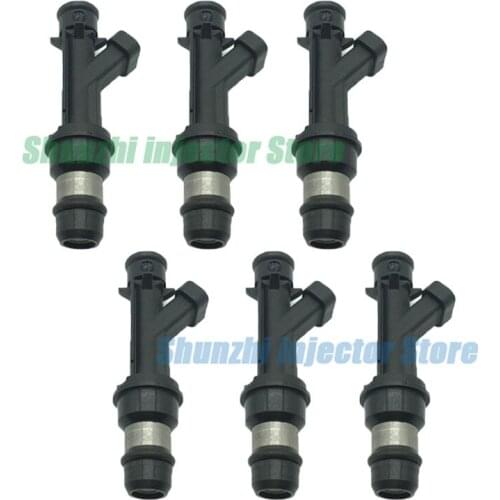 6pcs Fuel Injector Nozzle For For Chevrolet DAEWOO OEM 25332290 25319306 96334808