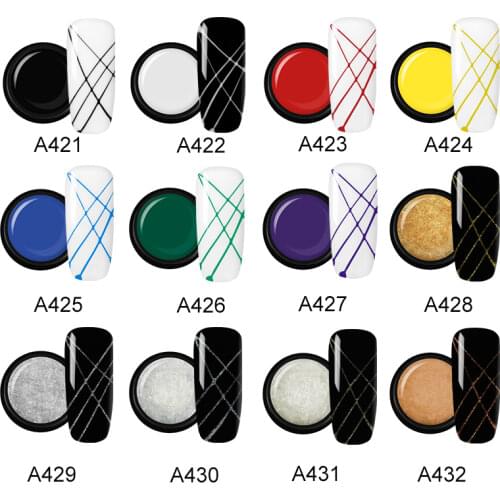 ROSALIND Spider Gel Nail Polish Art 5ml DIY Nail Design Line Drawing And Painting Decoration Pulling Silk Spider Gel Lacquer