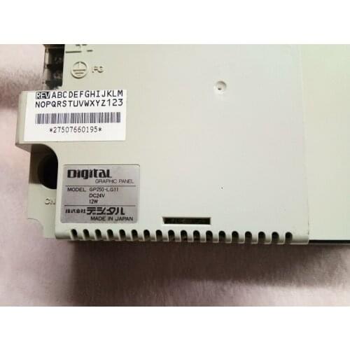 GP250-LG11 touch screen , used in good condition . 80% appearance new , good working , free shipping