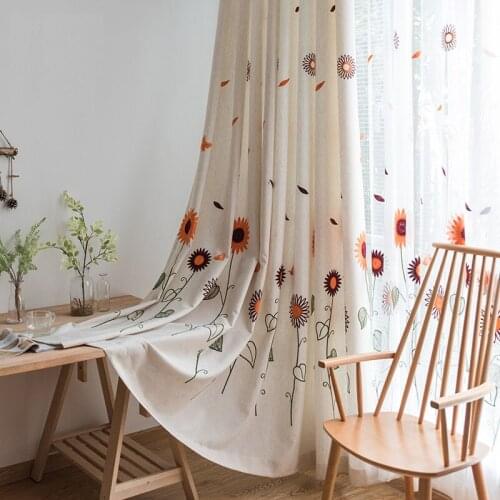 HOWDECOR Curtains In The Bedroom On The Window