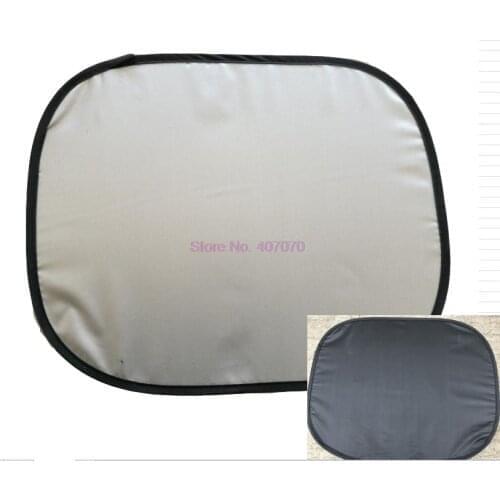 By DHL or Fedex 500pair Car Window Sun Shade Glass Suction Cups Auto Accessories Side Window Visor Sunshade Visors Shield Cover