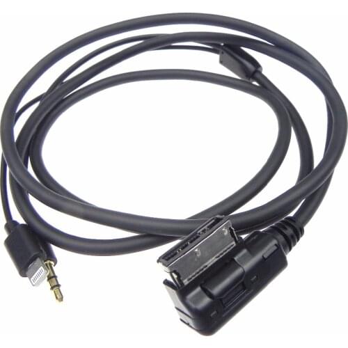 1pcs High Qualty For Audi A3 A4 A5 A6 A8 MDI AMI MMI Music AUX Audio Charging Cable Phone 5 5s 6