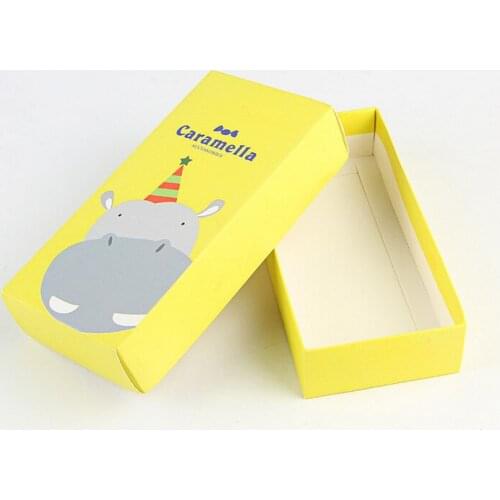 Quality Authentic custom logo brown kraft paper gift box baby packaging gift box manufacturers ---PX10864