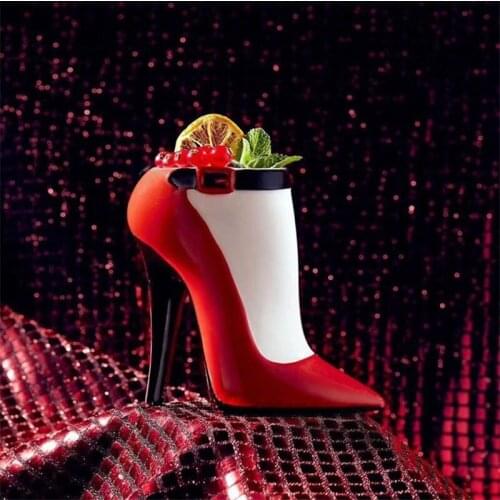 490ml Ceramic Tiki Mug Creative Porcelain Beer Wine Mug Cup Barware