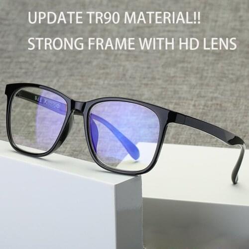 Vazrobe Computer Glasses Men Women Blue Light Glasses Man Anti Reflective Blocking ray from computer for Work Gaming Eye Protect