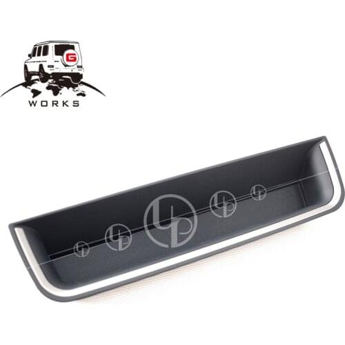 W463A W464 Storage Organizer Box for 2019 g500 g550 g63 g65 Storage phone box ABS material made in Japan ORIGINAL