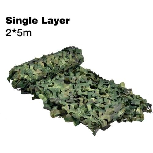Woodland Camo Netting Camouflage Net Privacy Protection Camouflage Mesh For Camping Forest Landscape Shelter Garden Plant Shade